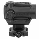 ARO, Gold Dot, Multiple Reticle System, Fits 1913 Picatinny Rail, 1.63" Lower 1/3 Co-Witness Mount, Black ARO-MRS-GD