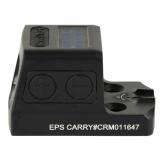 EPS Slim-Line Carry, Closed Emitter Red Dot, Non-Magnified, Multi Red Dot Reticle, 2 MOA Dot, 32 MOA Ring, Matte Finish, Black, Solar with Internal Battery EPS-CARRY-RD-MRS