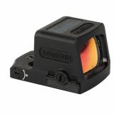 EPS Full Size | Closed Emitter, Green Dot, Non-Magnified, Multi Reticle System, Matte Finish, Black, Solar with Internal Battery EPS-GR-MRS