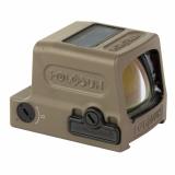 509T X2 Red Dot, Multi-Reticle System (MRS) 32 MOA Circle and 2 MOA Dot, 2 MOA Dot, 32 MOA Circle Black, Solar Failsafe, Shake Awake, Flat Dark Earth, Titanium, Includes RMR Adapter Plate (Not compatible with ZEV or Shadow Systems) HE509T-RD X2 FDE