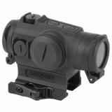 Micro Red Dot, 2MOA Red Dot with 65MOA Circle or 2MOA Dot, QR Mount, Side Battery, Black Finish HE515GT-RD