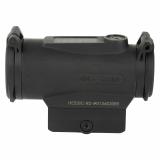 530C, Red Reticle, Black Finish, 2MOA Dot with 65MOA Circle, Quick Disconnect Mount, Fits 1913 Picatinny Rail, Titanium Housing, Three Different Reticles, Solar Failsafe, Shake Awake HE530C-RD