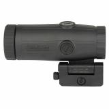 HM3X Magnifer | 3X Power, 28 Objective, QD Mount, 1/3 Riser, Switch To Side, Lens Cloth And Mounting Tool, Black Finish HM3X