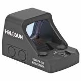 407K-X2 | Red Dot, 6 MOA Dot, Black Color, Side Battery HS407K-X2
