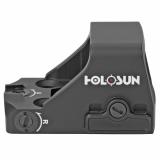 407K-X2 | Red Dot, 6 MOA Dot, Black Color, Side Battery HS407K-X2