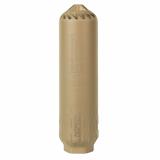 Flow 556 Ti, Suppressor, 6.8" Long, 556NATO, C-Series Cerakote Finish, Flat Dark Earth, Grade 5 Titanium 2693