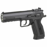 Stock III Polymer, Semi-automatic, Single Action Only, Polymer Frame Pistol, 9MM, 4.75" Barrel, Matte Finish, Black, Thumb Safety, Adjustable Sights, 17 Rounds TF-STOCK3P-9