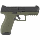 Masada Optics Ready, Semi-automatic, Striker Fired, Full Size, 9MM, 4.1" Barrel, Polymer Frame, OD Green, 17Rd, 2 Mags, 3 Dot Sights M9ORP17OD