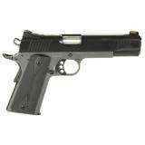 Custom LW Shadow Ghost, Semi-automatic, 1911, Full Size, 45 ACP, 5" Barrel, Rubber Grips, Matte Finish, Gray Frame and Black Slide, Fiber Optic Front Sight, 7 Rounds, 3 Magazines, Mission First Holster, Kimber Range Bag, California Compliant 3700693CAB