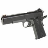 Custom LW Shadow Ghost, Semi-automatic, 1911, Full Size, 45 ACP, 5" Barrel, Rubber Grips, Matte Finish, Gray Frame and Black Slide, Fiber Optic Front Sight, 7 Rounds, 3 Magazines, Mission First Holster, Kimber Range Bag, California Compliant 3700693CAB