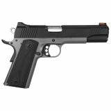 Custom LW Shadow Ghost | 45ACP, 5" Stainless Barrel, Aluminum Frame, Two Tone, Fiber Optic Front Sight, Rubber Grips, 8 Round