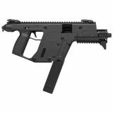 Vector G2 SDP-E, Semi-automatic, Pistol, 45ACP, 6.5" Threaded Barrel, Black, KRISS Recoil Mitigation System, Folding Sights, Thread Protector, Mini Handguard, 13Rd, 1 Magazine KV45-PBL30