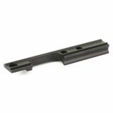 Scope Mount Base Specifically for .22 Caliber Single Shot Bolt Action Black