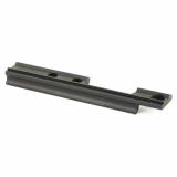 Scope Mount Base Specifically for .22 Caliber Single Shot Bolt Action Black