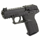 P17, Single Action, Semi-automatic, Polymer Frame Pistol, Compact, 22 LR, 3.8" Barrel, Threaded 1/2x28, Matte Finish, Black, Optics Ready Slide, Fiber Optic Front Sight, 17 Rounds, 3 Magazines P17BBLKOR
