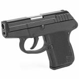 P-32 .32 ACP 2.68 Inch Barrel Blue Slide Black Grip/Frame Double Action Only 7 Round