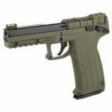PMR 30, Single Action, Hammer Fired, Semi-automatic, Polymer Frame Pistol, Full Size, .22 WMR, 4.3" Barrel, Matte Finish, Olive Drab Green, Fiber Optic Sights, 10 Rounds, 1 Magazine PMR30GRN10