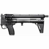 Model Sub 2000 Defender, Gen 3, Semi-automatic Rifle, 10MM, 16.1" Threaded Barrel, Matte Finish, Black Furniture, Vortex Crossfire Red Dot, Magpul Angled Grip, 2 Magazine, 15 Rounds, For Glock 20 Magazines SUB2K10GLKBLKD