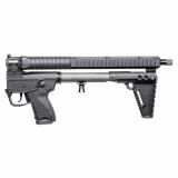 Model Sub 2000, Gen 3, Semi-automatic Rifle, 9MM, 16.1" Barrel, Threaded 1/2x28, Blued Finish, Black Furniture, Adjustable Sights, 1 Magazine, 10 Rounds, For Glock Magazines SUB2K9GLKBLK10