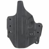 Defender Series, OWB/IWB Holster, Fits Glock 17/22/31, Kydex, Right Hand, Black Finish 1013