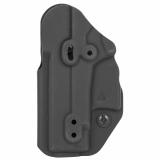 Liberator MK II, Holster, Ambidextrous, Fits Glock 26/27/33, Kydex, Black Finish 70003