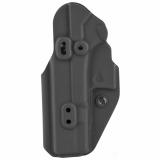 Liberator MK II, Holster, Ambidextrous, Fits Glock 17/22/31, Kydex, Black Finish 70006