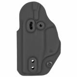 Liberator MK II, Holster, Ambidextrous, Fits Ruger LC9/EC9, Kydex, Black Finish 70500