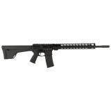 SF 15 DMR, Optics Ready, Semi-automatic Rifle, AR-15, 223 Wylde, 18" Barrel, Lantac Dragon Muzzle  Brake, 1:7 Rifling, Matte Finish, Black, 1 Magazine, 30 Rounds 01-FA-223-DMR