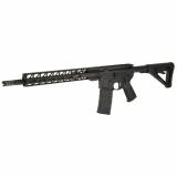 SF 15 Patrol, Optics Ready, Semi-automatic Rifle, AR-15, 300 Blackout, 14.5" Barrel with a Pinned and Welded Lantac Dragon Muzzle Brake that Brings the Barrel Length to 16", 1:8 Rifling, Matte Finish, Black, 1 Magazine, 30 Rounds 01-FA-300-PAT