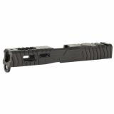 Razorback, Stripped Slide, Black Nitride, For Glock 19 Gen 1-3, Includes RMR Cut and Plate 01-GSS-GEN13-G19-LT