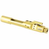 M-SPEC, Bolt Carrier Group, .556/223, Fits AR15, Full Auto Profile, Titanium Nitride Finish, Gold 01-MSPEC-556-TIN-BC