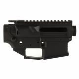 Raven, Semi-automatic, Lower/Upper Set, 223 Rem, 556NATO, N/A, Black, N/A, Right Hand, 7075T6 Forged 01-RV-SET-N15-RAVEN