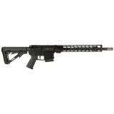 Raven, Optics Ready, Semi-automatic Rifle, AR-15, 223 Wylde, 14.5" Barrel with a Pinned and Welded Lantac Dragon Muzzle Brake that Brings the Barrel Length to 16", FC Hook Installed, 1:7 Rifling, Matte Finish, Black, Flip-Up Iron Sights, 1 Magazine, 10 R