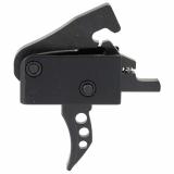 ECT-1, Single Stage Trigger, 3.5LB Pull Weight, Curved Shoe, Fits AR Pattern Receivers, Non-Adjustable, Anodized, Black 01-LP-ECT1C