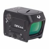 RFX, Reflex Sight, 5 MOA Green Dot, 1X44mm Objective, Black, ACRO Footprint, Includes Shield Adapter 981-0110