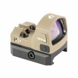 RFX15, Red Dot, 3 MOA Micro Green Dot, 1X17 Objective, Flat Dark Earth, Shield Mounting Pattern, Instant-On 981-0143