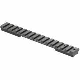 BackCountry, 1 Piece Base, Fits Savage 10/110 Short Action Round Receiver, Matte Black 171336