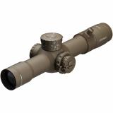 Mark 5HD Gen2, Rifle Scope, 2-10X Magnification, First Focal Plane, Illuminated CMR-Mil Reticle, 30mm Objective, 35mm Main Tube, Matte Finish, Dark Earth 179709