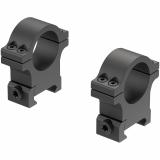 Open Range, Rings, 1" High, Matte Black 180945