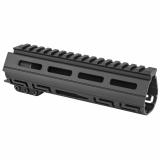 Palm Handguard, 7", MLOK, Aluminum, Free Float, Black, Barrel Nut Included HG-V-7M