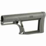 MBA-2 Skullation Fixed Stock, Fits AR-15 & AR-10 Rifle Length A2 Buffer Tube, Black MBA-2