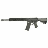 IC Direct Impingement 5.56mm NATO 16.1 Inch Threaded Barrel Ni-Corr Treated MLOK Handguard 6-Position Compact Adjustable Stock Black 30 Round