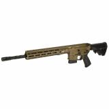 Direct Impingement Rifle, Semi-automatic Rifle, 223 Rem/556NATO, 16.1" Cold Hammer Forged Spiral Fluted Barrel, 1:7 Twist, Burnt Bronze Finish, LWRCI Compact Stock, Magpul MOE+ Grip, 10Rd, LWRCI Free Float MLOK Rail, LWRCI Monoforge Upper Receiver, Calif