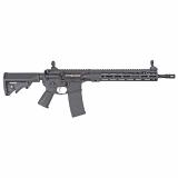 ICMKII, Semi-automatic Rifle, AR-15, 16.1" Threaded Barrel, Matte Finish, Black, LWRC Ultra Grip, LWRCI Compact Stock, 30 Rounds, 1 Magazine ICMKIIR5B16