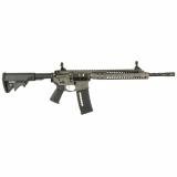 SIX8-A5, Semi-automatic Rifle, AR, 6.8 SPC, 16.1" Cold Hammer Forged Spiral Barrel, Threaded 5/8x24, A2 Birdcage Flash Hider, Tungsten, LWRCI Adjustable Compact Stock, Magpul MOE Plus Grip, LWRCI 12" Rail System, Back Up Iron Sights, 30 Rounds, 1 Magazin