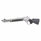 1895 Trapper, Large Loop, Lever Action Rifle, 45-70 Government, 16.5" Threaded Barrel, 11/16X24" Pattern, Satin Finish, Silver, Black Laminate Stock and Forend, Adjustable Skinner Sights, Crossbolt Safety, 5 Rounds, Right Hand 70450