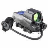 MOR PRO, Non Magnified Red Dot with Red Laser/IR, 1X30mm, 4.3 MOA Dot, Quick Detach, Fits Picatinny, Black 0687753