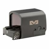 MPO Pro-F, Non-Magnified Red Dot, 33 MOA Circle w/3 MOA Dot Bullseye Reticle, RMR Footprint, Black 901141272