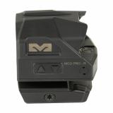 MCO Pro, Non Magnified Red Dot, 2 MOA Dot w/68 MOA Circle, 5-Segment Reticle, Black 901142372