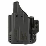 Pro Holster, Inside Waistband Holster, Ambidexrous, For Sig P365 X-Macro W/TLR-7, Kydex, Includes 1.5" Belt Attachment, Black H5-SIG-6-WL-7